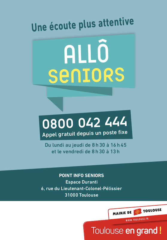 Toulouse - Senior - Service écoute