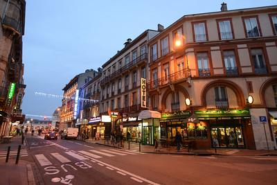 Toulouse - Immobilier - CENTURY 21 Idéa –  Ville rose de nuit
