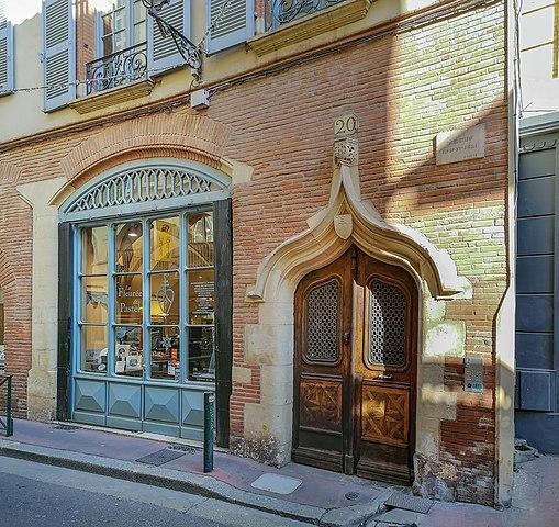 Toulouse - Immobilier - CENTURY 21 Idéa –  Façade maison Pierre Delfau, rue de la bourse