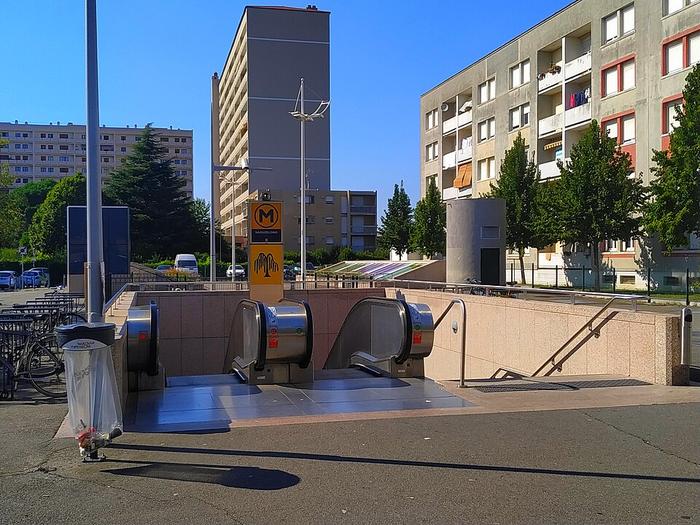 Toulouse - Immobilier - CENTURY 21 Idéa -_station Saouzelong de la ligne B du métro de Toulouse 