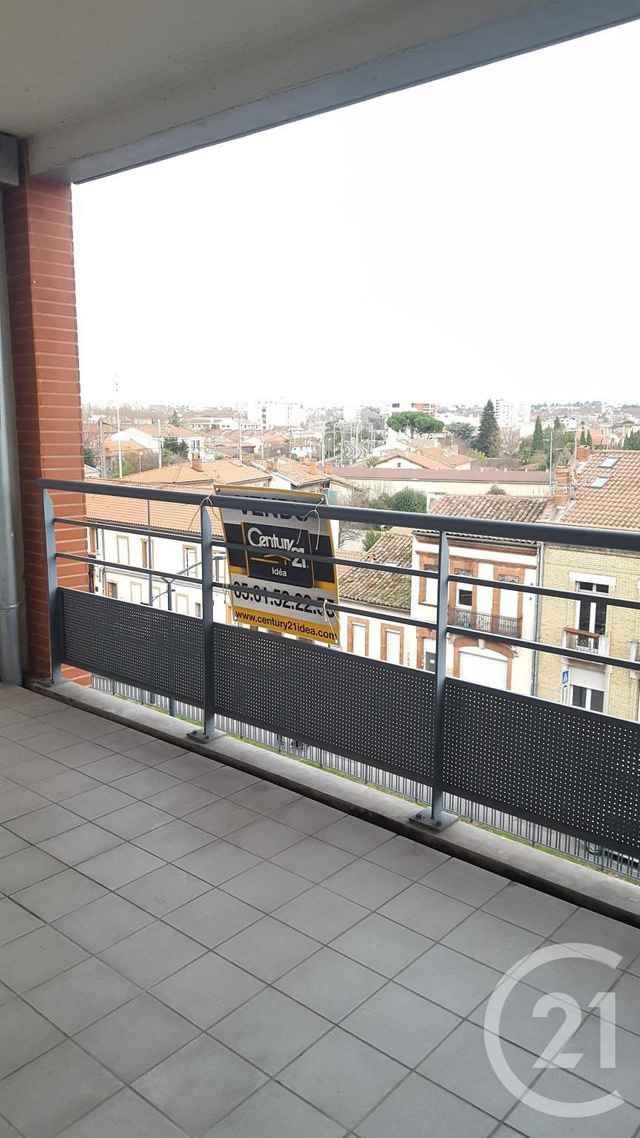 Appartement F2 à louer - 2 pièces - 51.51 m2 - TOULOUSE - 31 - MIDI-PYRENEES - Century 21 Idéa