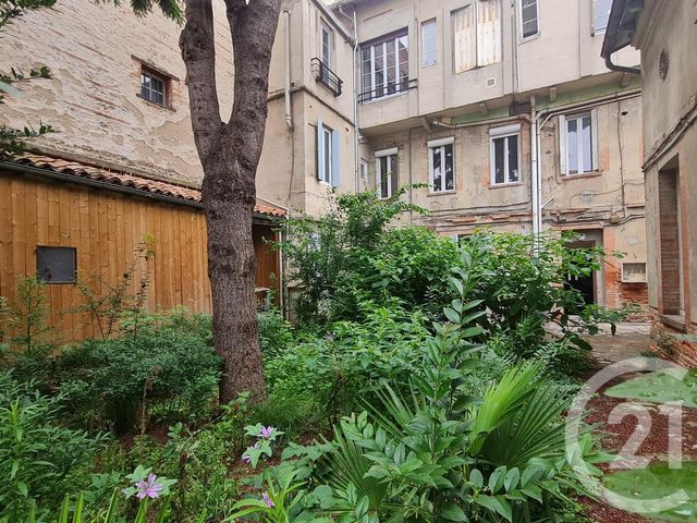 Studio à vendre - 1 pièce - 17.09 m2 - TOULOUSE - 31 - MIDI-PYRENEES - Century 21 Idéa