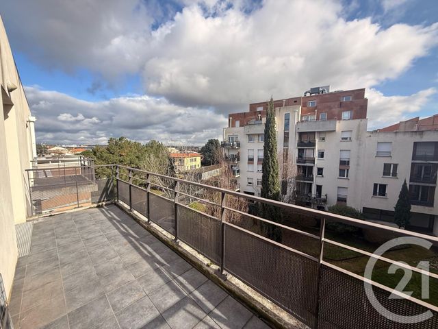 Appartement T2 à vendre - 2 pièces - 41.27 m2 - TOULOUSE - 31 - MIDI-PYRENEES - Century 21 Idéa