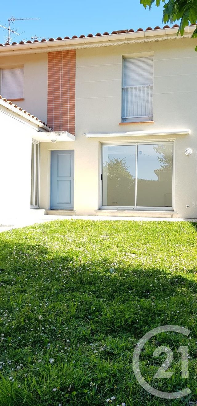 maison à louer - 4 pièces - 91.23 m2 - TOULOUSE - 31 - MIDI-PYRENEES - Century 21 Idéa