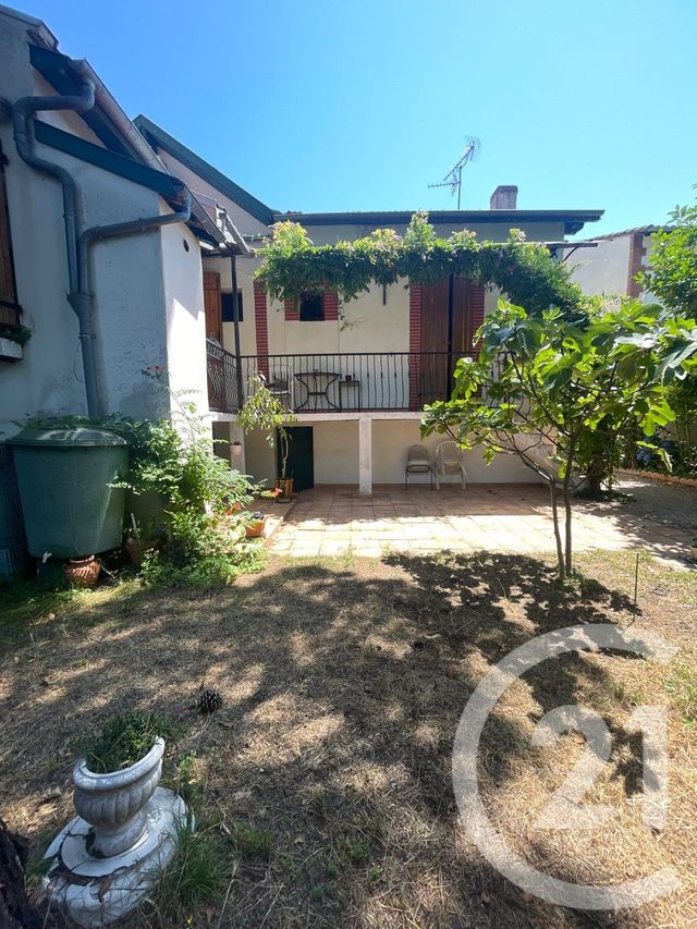 maison à vendre - 3 pièces - 75.0 m2 - TOULOUSE - 31 - MIDI-PYRENEES - Century 21 Idéa
