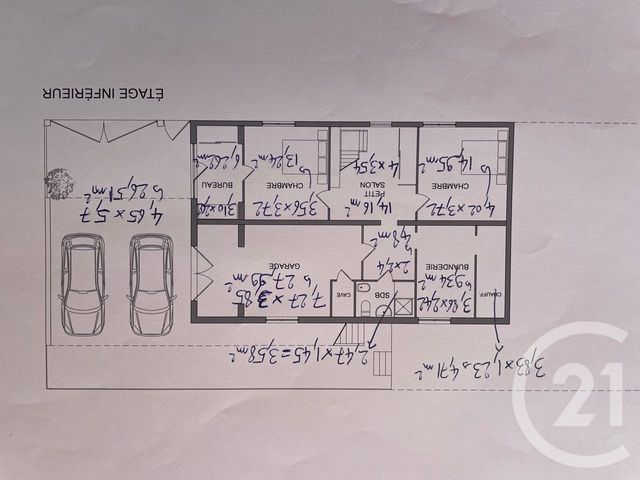 maison à vendre - 6 pièces - 158.75 m2 - TOULOUSE - 31 - MIDI-PYRENEES - Century 21 Idéa