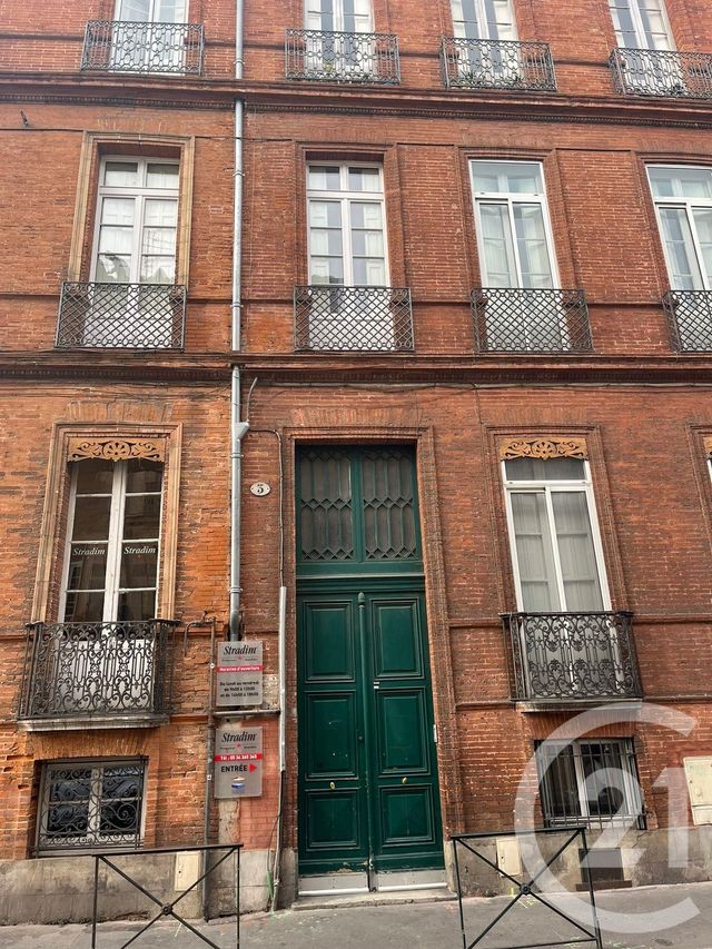  à vendre - 1 pièce - 9.0 m2 - TOULOUSE - 31 - MIDI-PYRENEES - Century 21 Idéa