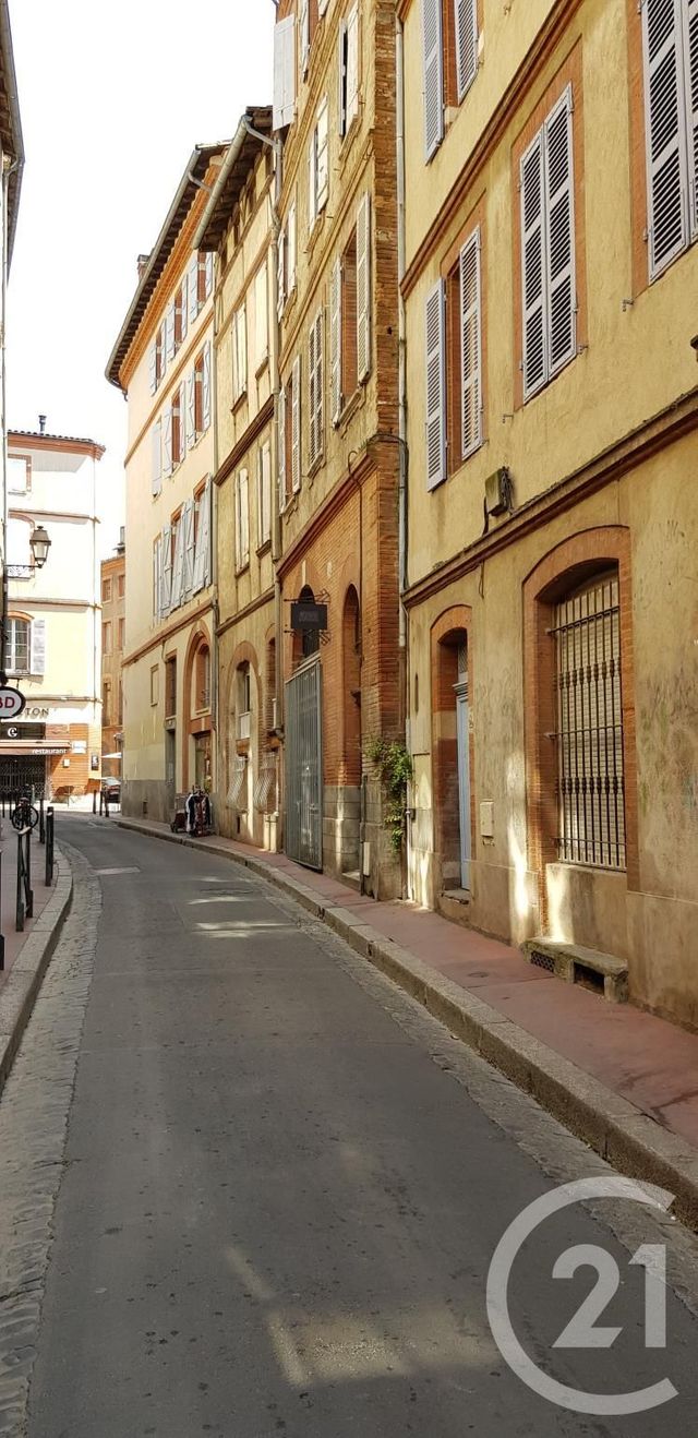Appartement F1 à louer - 1 pièce - 21.85 m2 - TOULOUSE - 31 - MIDI-PYRENEES - Century 21 Idéa