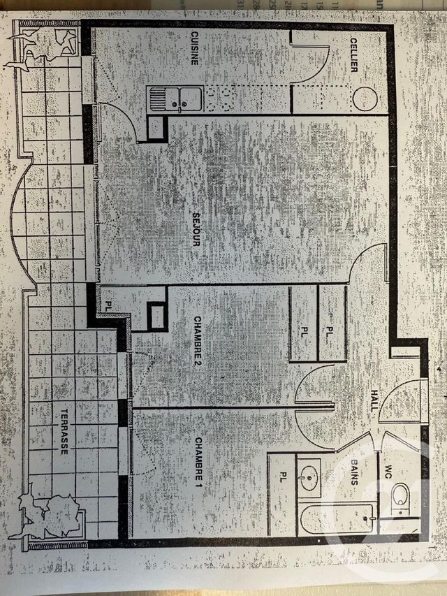 Appartement F3 à vendre - 3 pièces - 62.87 m2 - BLAGNAC - 31 - MIDI-PYRENEES - Century 21 Idéa