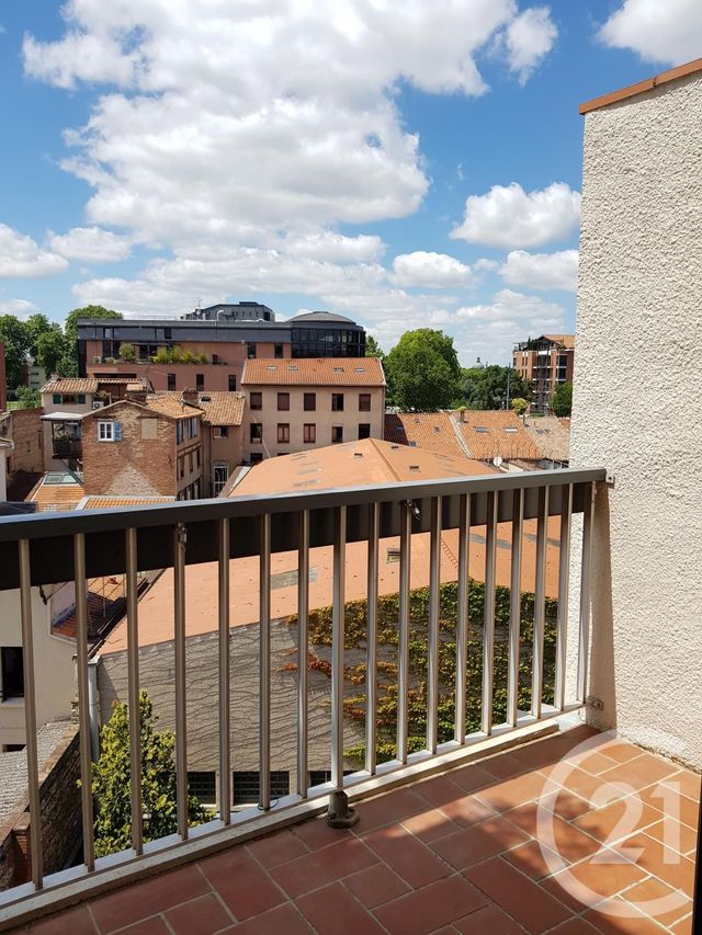 Appartement F1 à louer - 1 pièce - 32.36 m2 - TOULOUSE - 31 - MIDI-PYRENEES - Century 21 Idéa