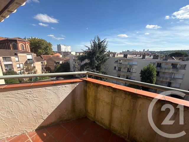 Appartement F3 à vendre - 3 pièces - 72.42 m2 - TOULOUSE - 31 - MIDI-PYRENEES - Century 21 Idéa