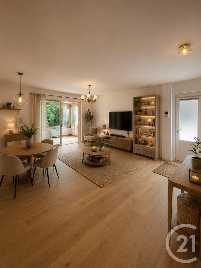 Appartement T4 à vendre - 4 pièces - 105.44 m2 - TOULOUSE - 31 - MIDI-PYRENEES - Century 21 Idéa