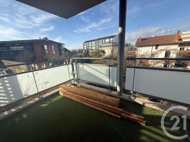 Appartement F3 à vendre - 3 pièces - 63.0 m2 - TOULOUSE - 31 - MIDI-PYRENEES - Century 21 Idéa