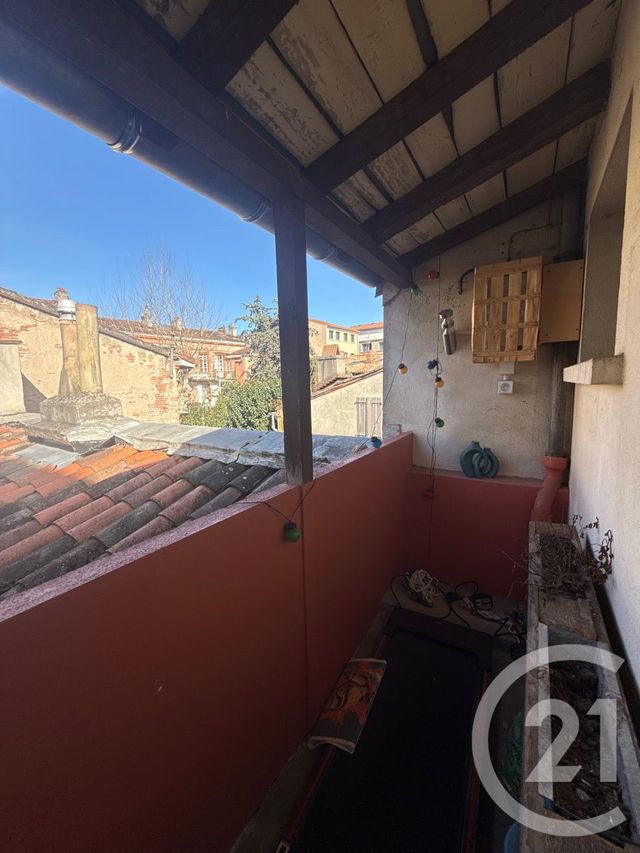 Appartement F2 bis à louer - 2 pièces - 40.5 m2 - TOULOUSE - 31 - MIDI-PYRENEES - Century 21 Idéa