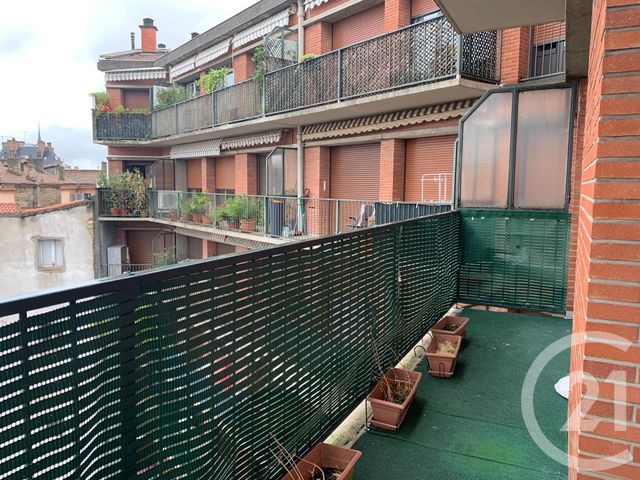 Appartement F4 à louer - 4 pièces - 125.53 m2 - TOULOUSE - 31 - MIDI-PYRENEES - Century 21 Idéa