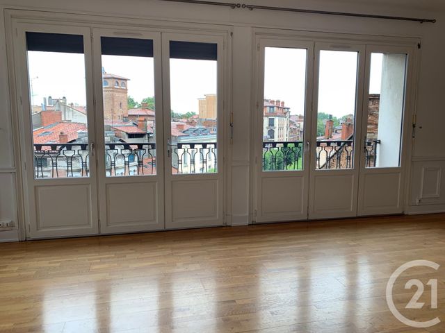 Appartement F4 à louer - 4 pièces - 125.53 m2 - TOULOUSE - 31 - MIDI-PYRENEES - Century 21 Idéa