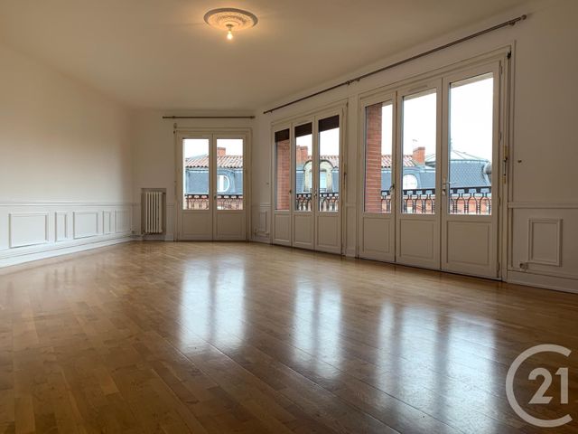 Appartement F4 à louer - 4 pièces - 125.53 m2 - TOULOUSE - 31 - MIDI-PYRENEES - Century 21 Idéa