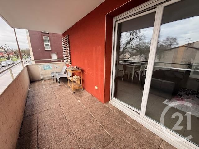 Appartement à vendre - 3 pièces - 63.68 m2 - TOULOUSE - 31 - MIDI-PYRENEES - Century 21 Idéa