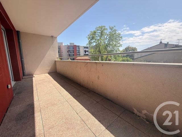 Appartement à vendre - 3 pièces - 63.68 m2 - TOULOUSE - 31 - MIDI-PYRENEES - Century 21 Idéa