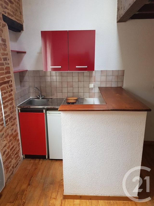 Appartement F1 à louer - 1 pièce - 25.49 m2 - TOULOUSE - 31 - MIDI-PYRENEES - Century 21 Idéa