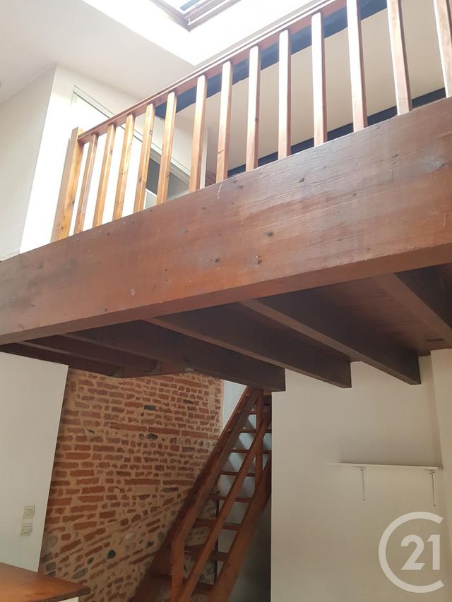 Appartement F1 à louer - 1 pièce - 25.49 m2 - TOULOUSE - 31 - MIDI-PYRENEES - Century 21 Idéa