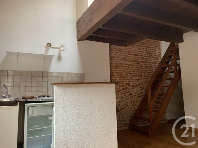 Appartement F1 à louer - 1 pièce - 25.49 m2 - TOULOUSE - 31 - MIDI-PYRENEES - Century 21 Idéa