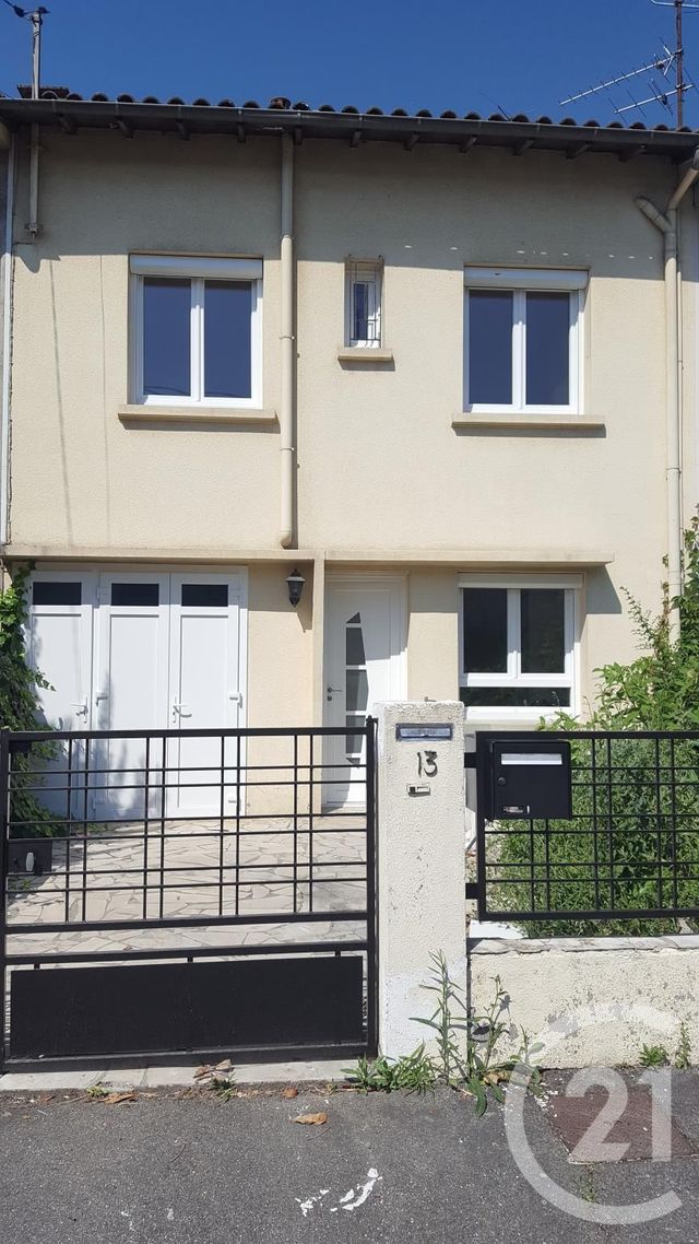 maison à louer - 5 pièces - 84.1 m2 - TOULOUSE - 31 - MIDI-PYRENEES - Century 21 Idéa