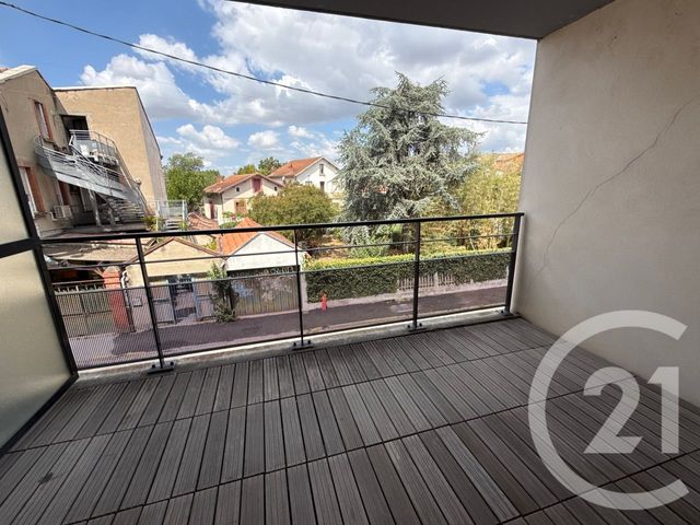 Appartement F2 à louer - 2 pièces - 37.75 m2 - TOULOUSE - 31 - MIDI-PYRENEES - Century 21 Idéa