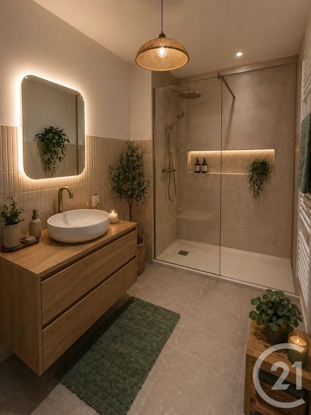 Appartement T2 à vendre - 2 pièces - 42.14 m2 - TOULOUSE - 31 - MIDI-PYRENEES - Century 21 Idéa