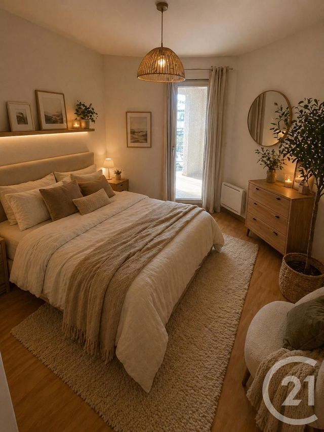 Appartement T2 à vendre - 2 pièces - 42.14 m2 - TOULOUSE - 31 - MIDI-PYRENEES - Century 21 Idéa