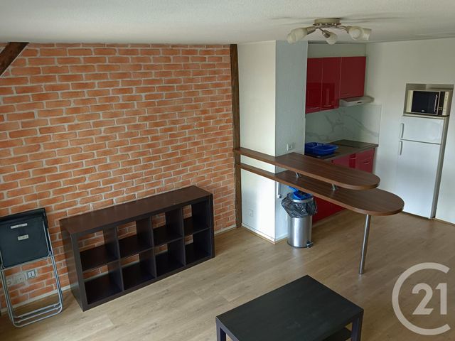 Appartement F2 à louer - 2 pièces - 35.59 m2 - TOULOUSE - 31 - MIDI-PYRENEES - Century 21 Idéa
