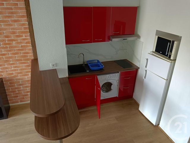 Appartement F2 à louer - 2 pièces - 35.59 m2 - TOULOUSE - 31 - MIDI-PYRENEES - Century 21 Idéa