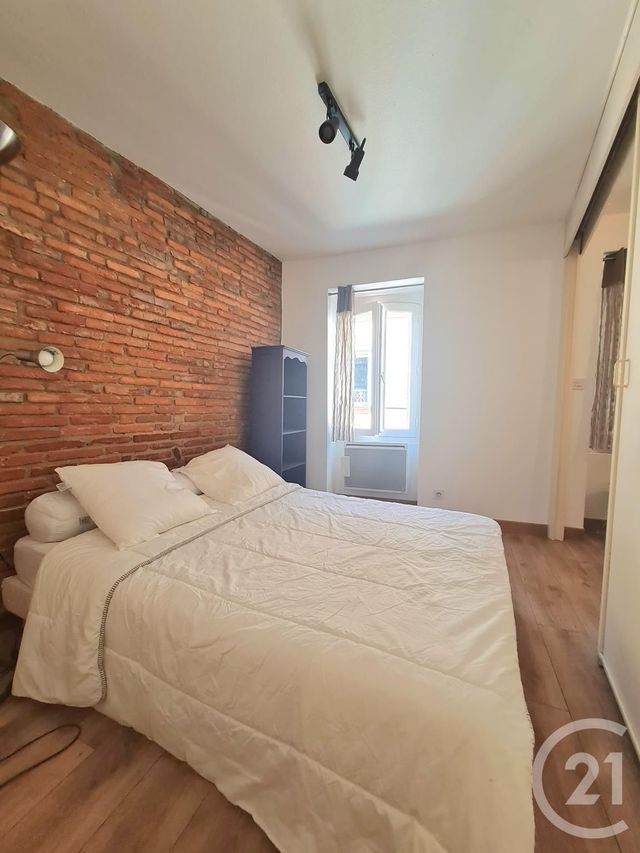 Appartement F2 à louer - 2 pièces - 27.0 m2 - TOULOUSE - 31 - MIDI-PYRENEES - Century 21 Idéa