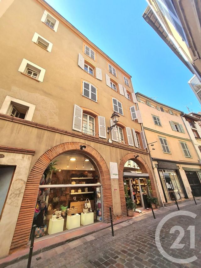 Appartement F2 à louer - 2 pièces - 27.0 m2 - TOULOUSE - 31 - MIDI-PYRENEES - Century 21 Idéa