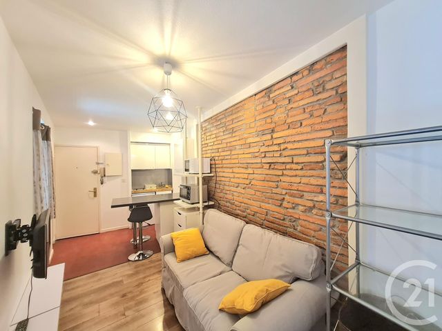 Appartement F2 à louer - 2 pièces - 27.0 m2 - TOULOUSE - 31 - MIDI-PYRENEES - Century 21 Idéa