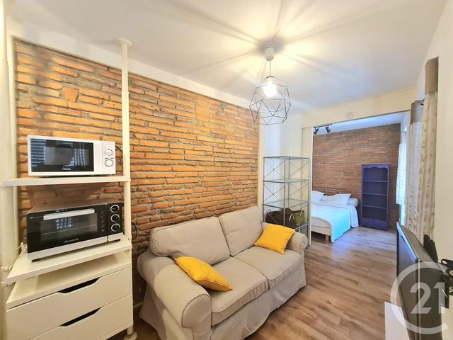 Appartement F2 à louer - 2 pièces - 27.0 m2 - TOULOUSE - 31 - MIDI-PYRENEES - Century 21 Idéa