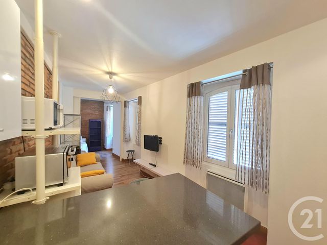 Appartement F2 à louer - 2 pièces - 27.0 m2 - TOULOUSE - 31 - MIDI-PYRENEES - Century 21 Idéa