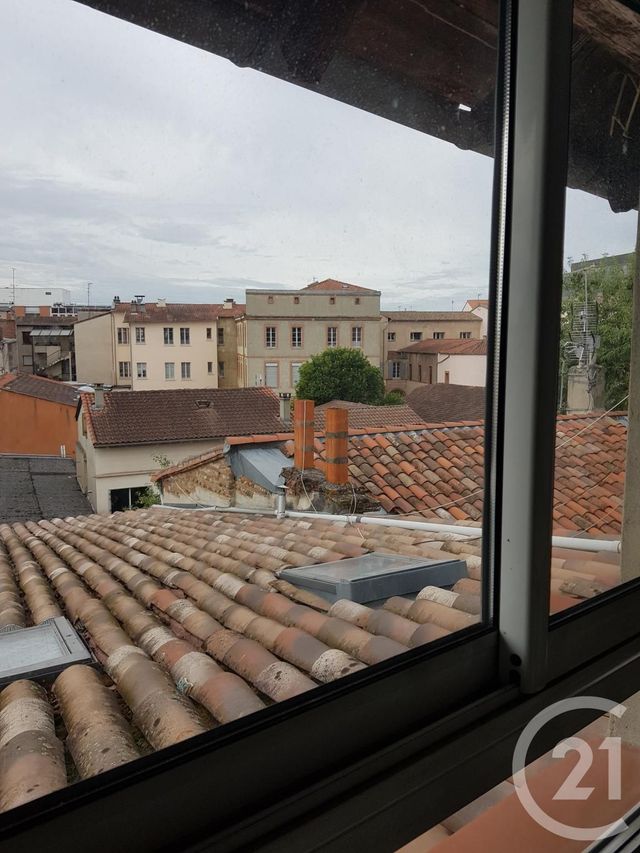 Appartement F1 à louer - 1 pièce - 15.98 m2 - TOULOUSE - 31 - MIDI-PYRENEES - Century 21 Idéa