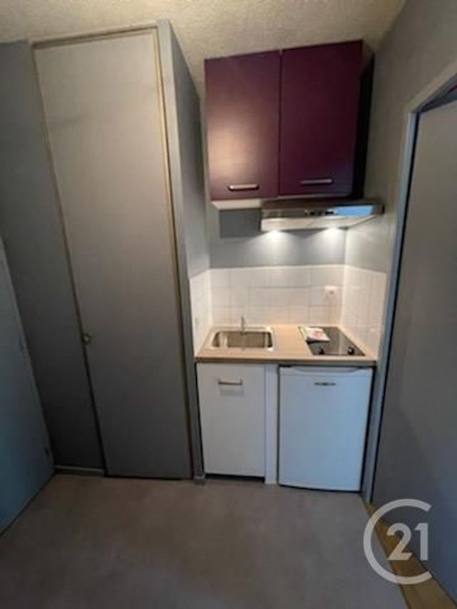 Appartement F1 à louer - 1 pièce - 20.66 m2 - TOULOUSE - 31 - MIDI-PYRENEES - Century 21 Idéa
