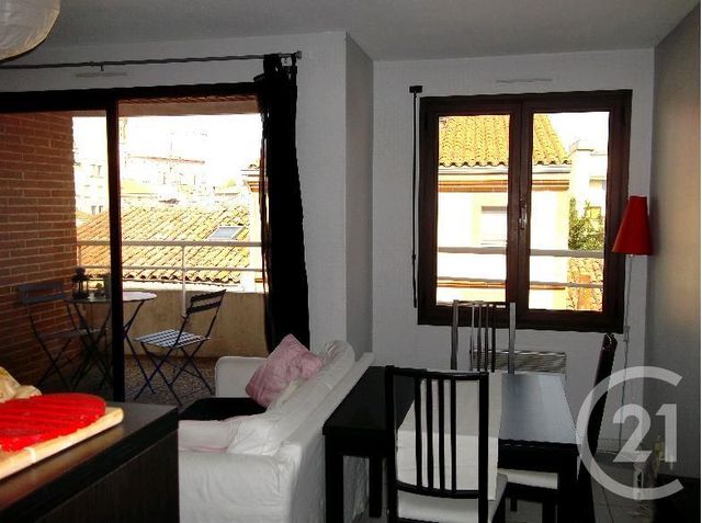 Appartement F2 à louer - 2 pièces - 37.77 m2 - TOULOUSE - 31 - MIDI-PYRENEES - Century 21 Idéa