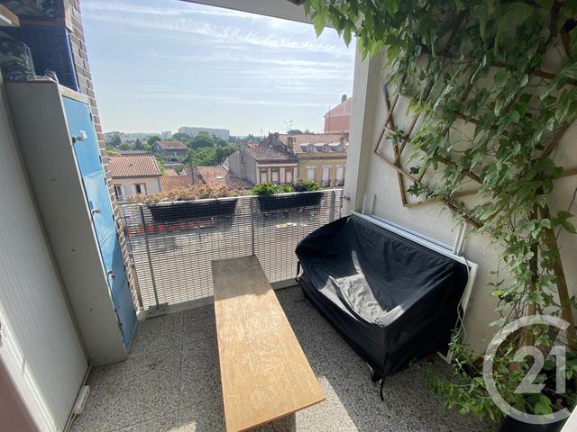 Appartement F3 à louer - 3 pièces - 52.39 m2 - TOULOUSE - 31 - MIDI-PYRENEES - Century 21 Idéa
