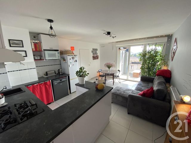 Appartement F3 à louer - 3 pièces - 52.39 m2 - TOULOUSE - 31 - MIDI-PYRENEES - Century 21 Idéa