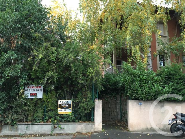 Appartement F1 à louer - 1 pièce - 25.67 m2 - TOULOUSE - 31 - MIDI-PYRENEES - Century 21 Idéa