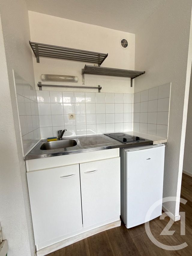 Appartement T1 à vendre - 1 pièce - 21.3 m2 - TOULOUSE - 31 - MIDI-PYRENEES - Century 21 Idéa