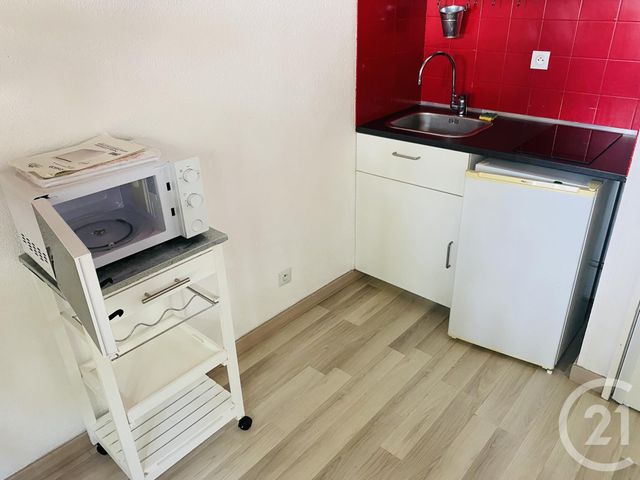 Appartement F1 à louer - 1 pièce - 26.43 m2 - TOULOUSE - 31 - MIDI-PYRENEES - Century 21 Idéa