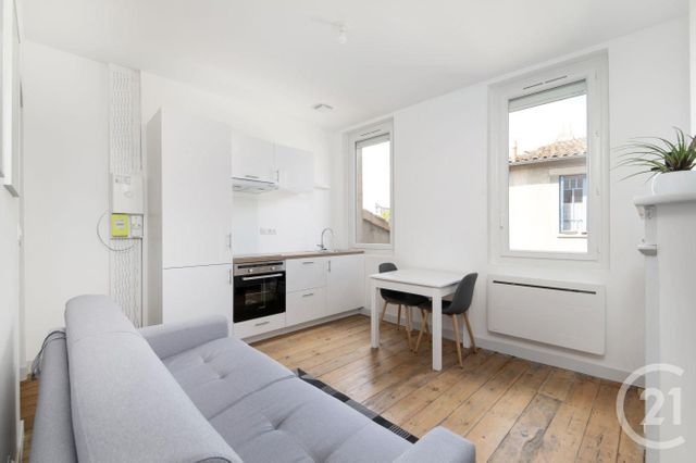 Appartement F2 à louer - 2 pièces - 39.9 m2 - TOULOUSE - 31 - MIDI-PYRENEES - Century 21 Idéa