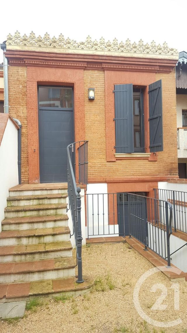 Appartement F2 à louer - 2 pièces - 41.01 m2 - TOULOUSE - 31 - MIDI-PYRENEES - Century 21 Idéa