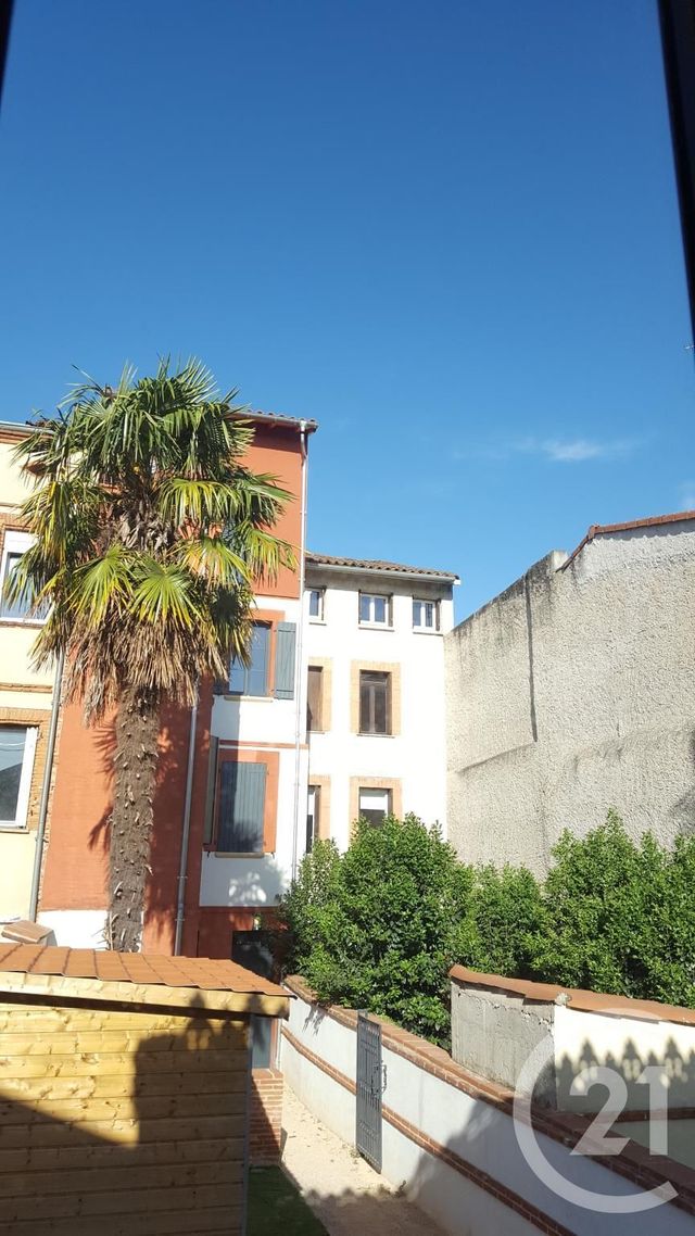 Appartement F2 à louer - 2 pièces - 41.01 m2 - TOULOUSE - 31 - MIDI-PYRENEES - Century 21 Idéa