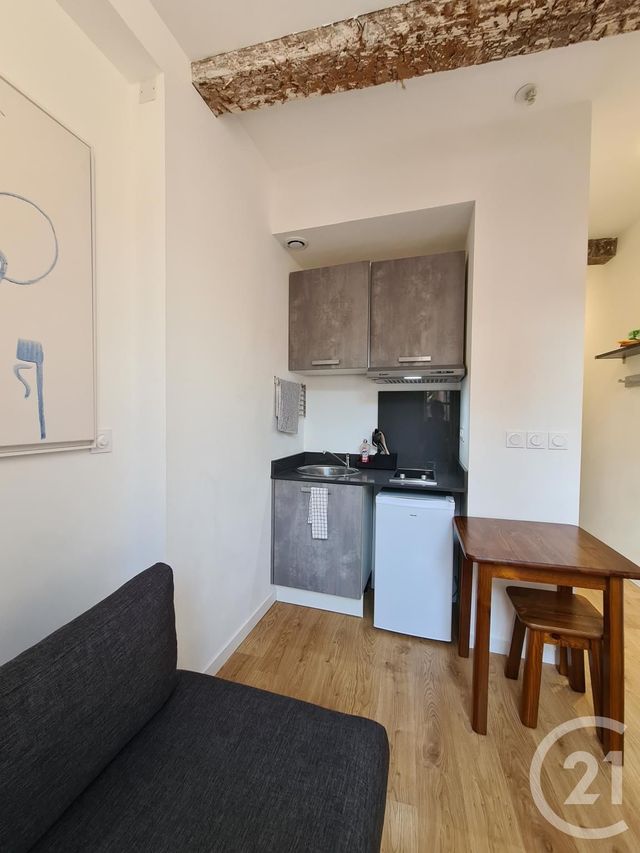 Appartement F1 à louer - 1 pièce - 14.0 m2 - TOULOUSE - 31 - MIDI-PYRENEES - Century 21 Idéa