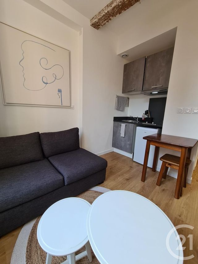 Appartement F1 à louer - 1 pièce - 14.0 m2 - TOULOUSE - 31 - MIDI-PYRENEES - Century 21 Idéa